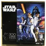 STAR WARS PUZZLE HAN SOLO LUKE  MONTAGE 300 PC