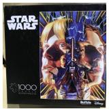 STAR WARS PUZZLE SPLIT IMAGE   MONTAGE 1000 PC