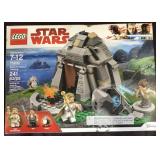LEGO STAR WARS AHCH-TO ISLAND TRAINING #75200