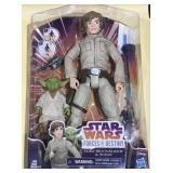 STAR WARS LUKE SKYWALKER & YODA