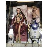 PRINCESS LEIA ORGANA & R2-D2 JABBA PRISONERS