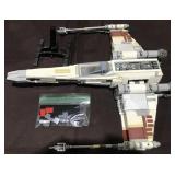 LEGO STAR WARS T-65 STAR FIGHTER  BUILT