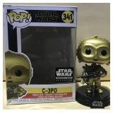 FUNKO POP BOBBLEHEAD  3-CPO  341