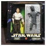 HAN SOLO & CARBONITE BLOCK W/ FROZEN HAN SOLO