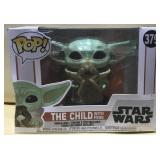 FUNKO POP BOBBLEHEAD  THE CHILD  WITH FROG 379