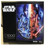 STAR WARS PUZZLE SPLIT IMAGE MONTAGE 1000 PC