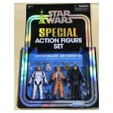 STAR WARS SPECIAL ACTION FIGURE SET OF 3