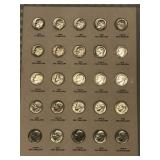 75 ROOSEVELT DIMES 1965 - 2003 WHITMAN  FOLDER