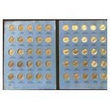 94 ROOSEVELT DIMES 1965 UP WHITMAN  FOLDERS NO S