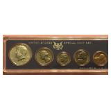 1967 US MINT SPECIAL SET HALF QUARTER NICKEL DIME