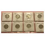 8 - BUFFALO NICKELS 1919 