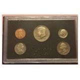 1983-S US MINT CLAD PROOF SET OGP KENNEDY HALF ETC