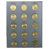 40 STATEHOOD QUARTERS 2002 TO 2005 WHITMAN FOLDER