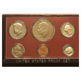 1976-S US MINT CLAD PROOF SET OGP KENNEDY IKE ETC