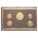 1985-S US MINT CLAD PROOF SET OGP KENNEDY HALF ETC