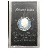 1971-S EISENHOWER 40% SILVER US MINT PROOF DOLLAR
