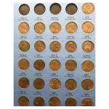 80 LINCOLN MEMORIAL CENTS 1959-1998 1999+ WHITMANS