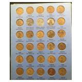 80 LINCOLN HEAD CENTS 1941 & UP WHITMAN FOLDER