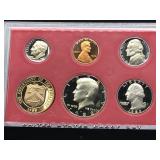 1982-S US MINT CLAD PROOF SET OGP KENNEDY HALF ETC