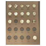 27 ROOSEVELT DIMES 2004- WHITMAN FOLDER