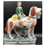 VINTAGE STAFFORDSHIRE FLAT BACK FIGURINE 'PRINCE'