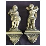 SET OF 4 'HARVEST TIME' DART IND. WALL DECOR 1969