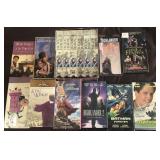 LOT OF VHS MOVIES TEN COMMANDMENTS KING OF KINGS +