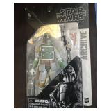 BOBBA  FETT ACTION FIGURE BLACK SERIES NIP