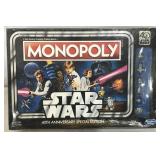 STAR WARS MONOPOLY 40TH ANNIVERSARY SPECIAL ED