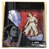 STAR WARS HASBRO REY (STARKILLER BASE)