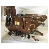 JAWA"S SAND CRAWLER RETIRED BUILT 75059