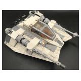 75049 SNOWSPEEDER BUILT + 2 MINI FIGURES