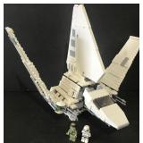 75302 LEGO STAR WARS IMPERIAL SHUTTLE BUILT