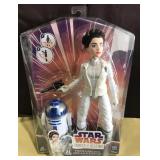 STAR WARS FORCES OF DESTINY PRINCESS LEIA  & R2-D2