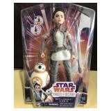 STAR WARS FORCES OF DESTINY REY OF JAKKU & BB-8