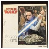 STAR WARS PUZZLE LAST JEDI REY 300 LG PCS DISNEY