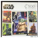 STAR WARS PUZZLE MANDALORION 500 PCS SEALED HASBRO