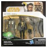 LANDO CALRISSIAN, KESSEL GUARD ACTION FIGURES