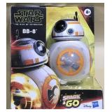 STAR WARS DISNEY HASBRO BB-8 SPARK & GO