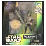 LUKE SKYWALKER ACTION FIGURE ENDOR GEAR + COIN