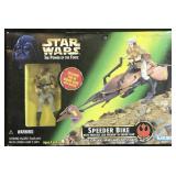 PRINCESS LEIA ON SPEEDER BIKE ENDOR GEAR NIP