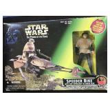 LUKE SKYWALKER ON SPEEDER BIKE ENDOR GEAR NIP