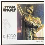 STAR WARS PUZZLE MANDALORION 1000 PCS SEALED
