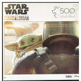 STAR WARS PUZZLE MANDALORION CHILD 500 PCS SEALED