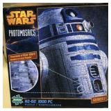 STAR WARS PHOTOMOSAIC PUZZLE R2-D2 1000 PC SERIE 1