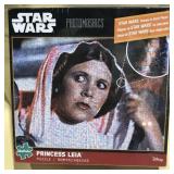 STAR WARS PHOTOMOSAIC PUZZLE PRINCESS LEIA 1000 PC