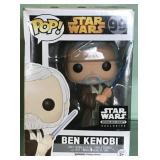 FUNKO POP BOBBLE HEAD BEN KENOBI BLACK BOX 99