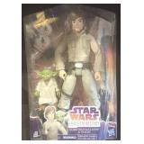 STAR WARS FORCES OF DESTINY LUKE SKYWALKER + YODA