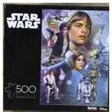 STAR WARS PUZZLE PRINCESS LEIA  MONTAGE 500 PC