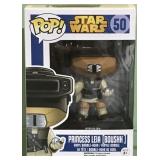 FUNKO POP BOBBLEHEAD PRINCESS LEIA  (BOUSHH) 50